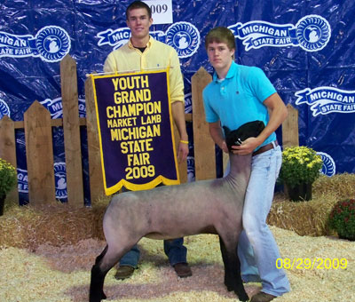 Grand Champion - Michigan State Fair