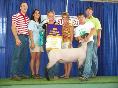 Reserve Grand Ohio State Fair Jr. Show